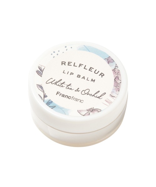 Francfranc（フランフラン）の「リルフルール リップ＆ボディバーム ベージュ （ホワイトティー&オーキッド）（ボディケア/ボディクリーム・レディース・ベージュ・FREE）」の4枚目の写真