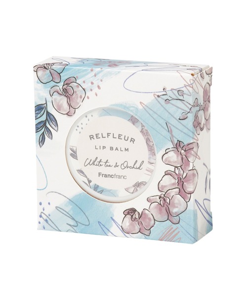 Francfranc（フランフラン）の「リルフルール リップ＆ボディバーム ベージュ （ホワイトティー&オーキッド）（ボディケア/ボディクリーム・レディース・ベージュ・FREE）」の6枚目の写真