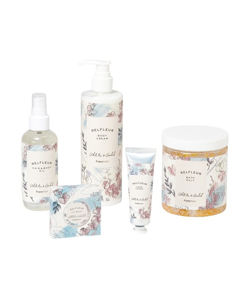 Francfranc（フランフラン）の「リルフルール リップ＆ボディバーム ベージュ （ホワイトティー&オーキッド）（ボディケア/ボディクリーム・レディース・ベージュ・FREE）」の8枚目の写真