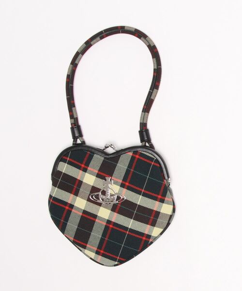 Vivienne Westwood チェック柄ハンドバッグ Vivienne Westwood ヴィヴィアンウエストウッド チェック柄