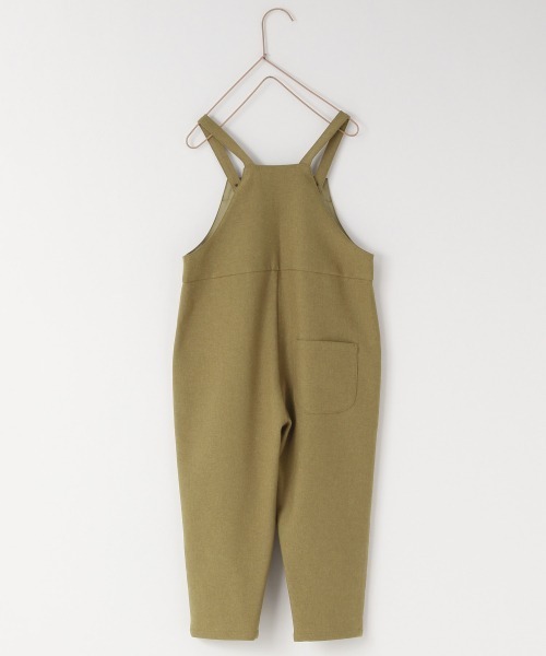 LOWRYS FARM（ローリーズファーム）の「メランジツイルサロペット  959246（サロペット/オーバーオール・キッズ・ブラウン/イエロー/アイボリー・110cm/120cm/130cm）」の13枚目の写真