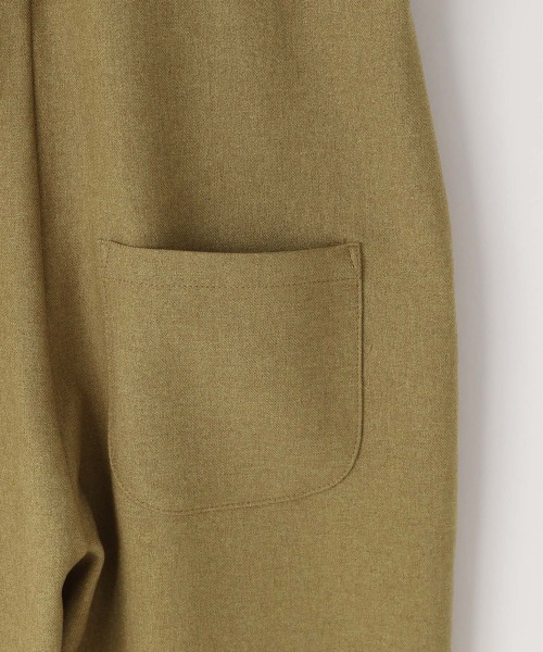 LOWRYS FARM（ローリーズファーム）の「メランジツイルサロペット  959246（サロペット/オーバーオール・キッズ・ブラウン/イエロー/アイボリー・110cm/120cm/130cm）」の17枚目の写真