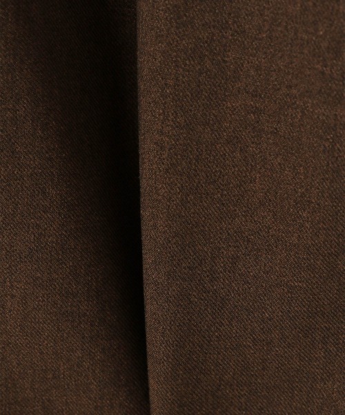 LOWRYS FARM（ローリーズファーム）の「メランジツイルサロペット  959246（サロペット/オーバーオール・キッズ・ブラウン/イエロー/アイボリー・110cm/120cm/130cm）」の21枚目の写真