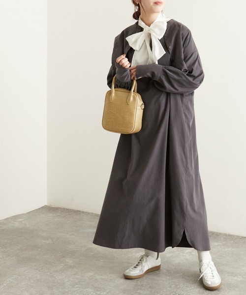 forksy.】スクエアボストンショルダーバッグ forksy.│MONO-MART