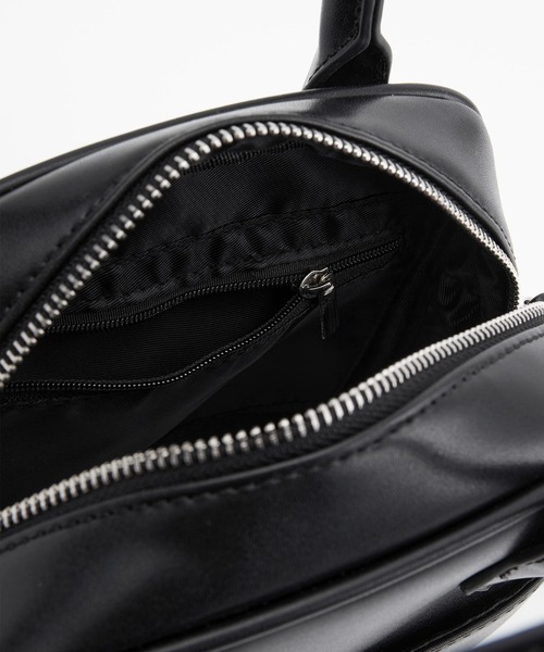 forksy.(フォルクシー)の「【forksy.】スクエアボストンショルダーバッグ(ショルダーバッグ・レディース・ブラック/ダークブラウン/パープル/ブラウン/ホワイト系その他/ブラック系その他/グリーン系その他・FREE)」の15枚目の写真