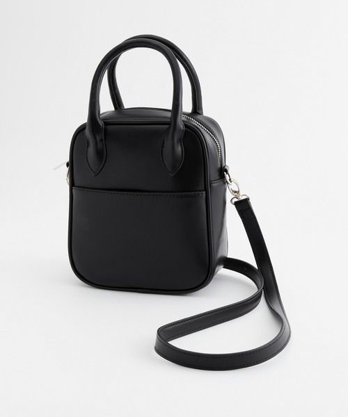 forksy.(フォルクシー)の「【forksy.】スクエアボストンショルダーバッグ(ショルダーバッグ・レディース・ブラック/ダークブラウン/パープル/ブラウン/ホワイト系その他/ブラック系その他/グリーン系その他・FREE)」の17枚目の写真