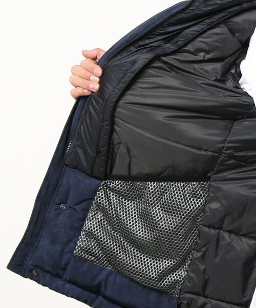 Import & Select(インポートアンドセレクト)の「【ADHOC】 PRINT DOWN JKT "THE BOLD PARKA"(ダウンジャケット/コート・メンズ・カーキ系1/ネイビー・2/3)」の3枚目の写真
