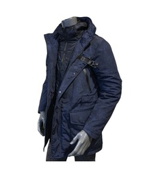 【ADHOC】 PRINT DOWN JKT "THE BOLD PARKA"