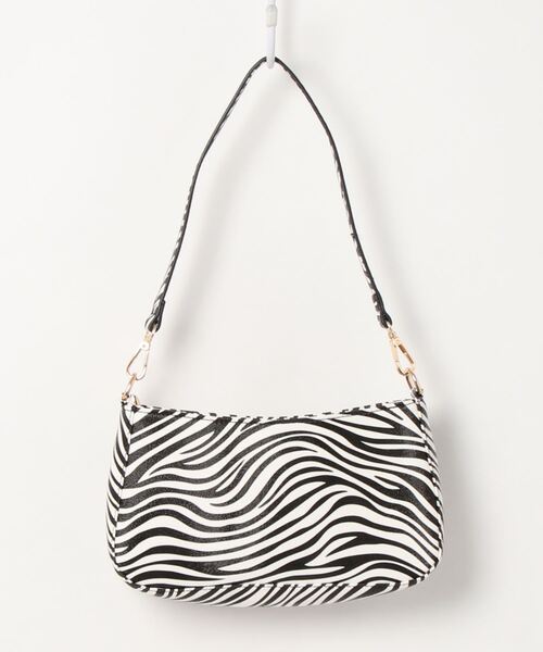 SPINNS（スピンズ）の「【2WAY仕様】アニマル総柄 ハンドバッグ（ハンドバッグ・レディース・ゼブラ/アニマル・ONESIZE）」の18枚目の写真
