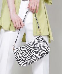 SPINNS | 【2WAY仕様】アニマル総柄 ハンドバッグ(ハンドバッグ)