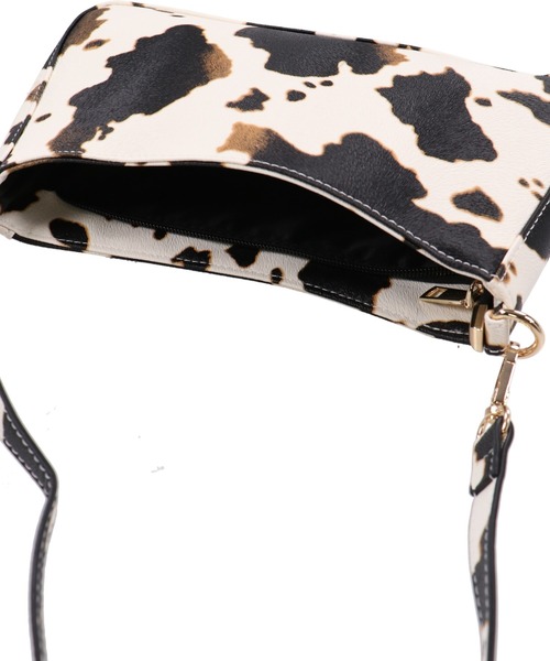 SPINNS（スピンズ）の「【2WAY仕様】アニマル総柄 ハンドバッグ（ハンドバッグ・レディース・ゼブラ/アニマル・ONESIZE）」の6枚目の写真