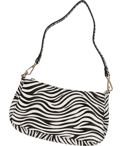 SPINNS（スピンズ）の「【2WAY仕様】アニマル総柄 ハンドバッグ（ハンドバッグ・レディース・ゼブラ/アニマル・ONESIZE）」の9枚目の写真