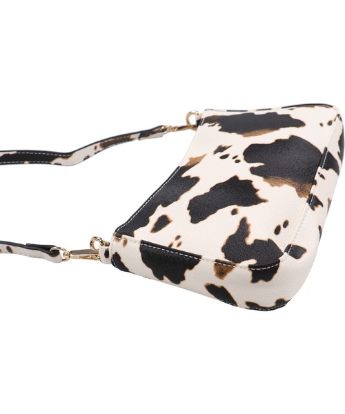 SPINNS（スピンズ）の「【2WAY仕様】アニマル総柄 ハンドバッグ（ハンドバッグ・レディース・ゼブラ/アニマル・ONESIZE）」の4枚目の写真