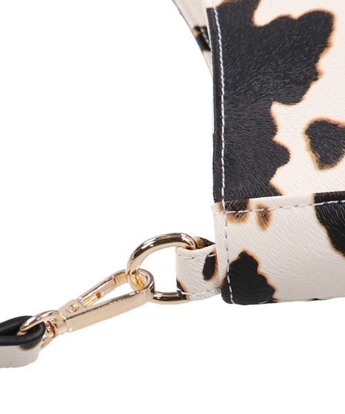SPINNS（スピンズ）の「【2WAY仕様】アニマル総柄 ハンドバッグ（ハンドバッグ・レディース・ゼブラ/アニマル・ONESIZE）」の8枚目の写真