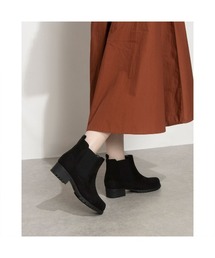 Mafmof(マフモフ) 雨晴れ兼用♪防水タンクソールサイドゴア ブーツ