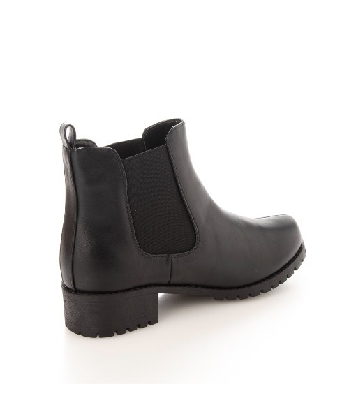 Mafmof（マフモフ）の「Mafmof(マフモフ) 雨晴れ兼用♪防水タンクソールサイドゴア ブーツ（ブーツ・レディース・ブラック系その他/ブラック/ダークブラウン/カーキ/ホワイト・S/M/L/LL）」の17枚目の写真