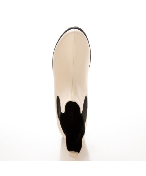 Mafmof（マフモフ）の「Mafmof(マフモフ) 雨晴れ兼用♪防水タンクソールサイドゴア ブーツ（ブーツ・レディース・ブラック系その他/ブラック/ダークブラウン/カーキ/ホワイト・S/M/L/LL）」の20枚目の写真