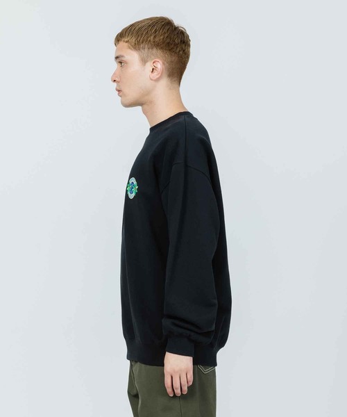 XLARGE（エクストララージ）の「HOLIDAY CREWNECK SWEAT（スウェット・メンズ・ホワイト/ブルー/ブラック・XL/M/L/S）」の21枚目の写真