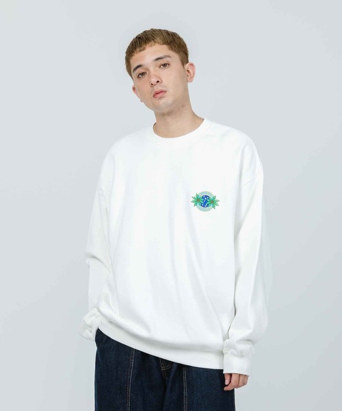 XLARGE（エクストララージ）の「HOLIDAY CREWNECK SWEAT（スウェット・メンズ・ホワイト/ブルー/ブラック・XL/M/L/S）」の11枚目の写真