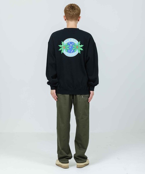 XLARGE（エクストララージ）の「HOLIDAY CREWNECK SWEAT（スウェット・メンズ・ホワイト/ブルー/ブラック・XL/M/L/S）」の13枚目の写真