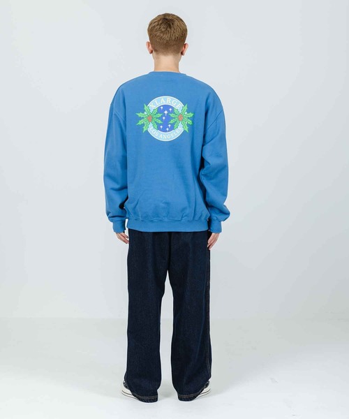 XLARGE（エクストララージ）の「HOLIDAY CREWNECK SWEAT（スウェット・メンズ・ホワイト/ブルー/ブラック・XL/M/L/S）」の17枚目の写真