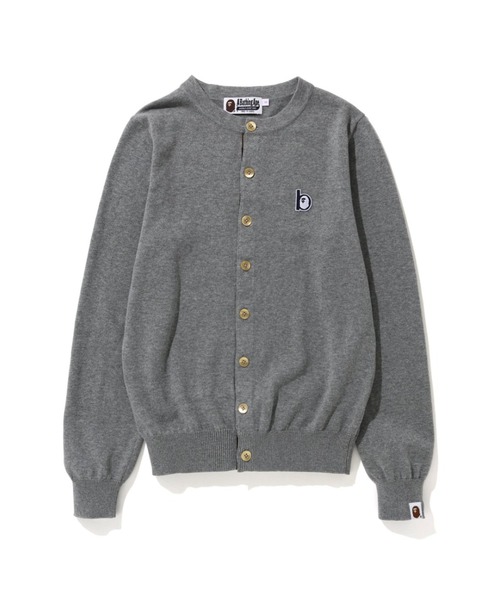 A BATHING APE（アベイシングエイプ）の「APE HEAD B PATCH KNIT