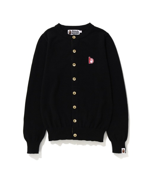 A BATHING APE（アベイシングエイプ）の「APE HEAD B PATCH KNIT