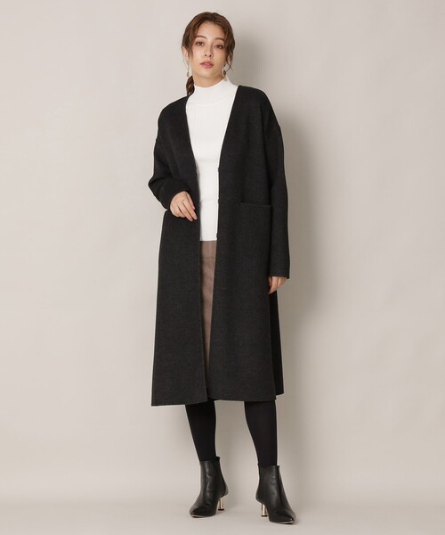 EPOCA THE SHOP エポカザショップ　リバーシブルコート　ムートン EPOCA THE SHOP エポカ リバーシブルコート ムートン - メルカリ
