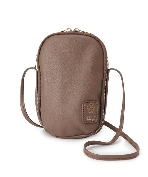 SHOO・LA・RUE(シューラルー)の「◆多機能ショルダー(ショルダーバッグ・レディース・ブラック/ライトグリーン/ダークブラウン/キャメル/ベージュ系その他2/シルバー・00)」の3枚目の写真