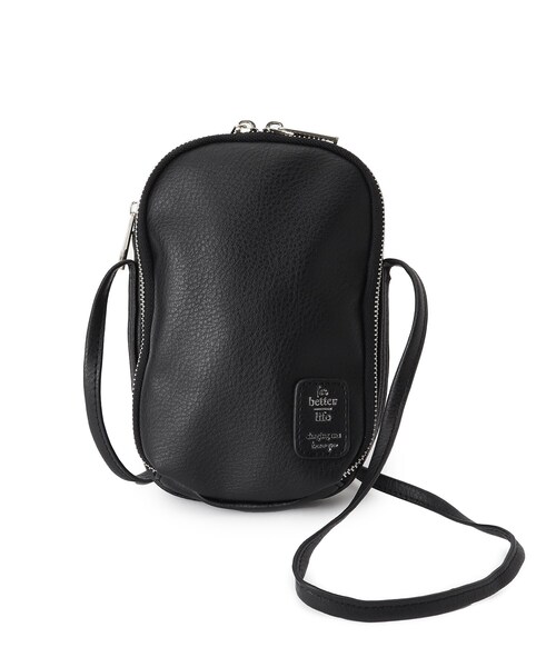 SHOO・LA・RUE(シューラルー)の「◆多機能ショルダー(ショルダーバッグ・レディース・ブラック/ライトグリーン/ダークブラウン/キャメル/ベージュ系その他2/シルバー・00)」の2枚目の写真