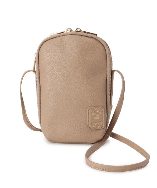 SHOO・LA・RUE(シューラルー)の「◆多機能ショルダー(ショルダーバッグ・レディース・ブラック/ライトグリーン/ダークブラウン/キャメル/ベージュ系その他2/シルバー・00)」の12枚目の写真