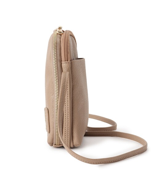 SHOO・LA・RUE(シューラルー)の「◆多機能ショルダー(ショルダーバッグ・レディース・ブラック/ライトグリーン/ダークブラウン/キャメル/ベージュ系その他2/シルバー・00)」の10枚目の写真