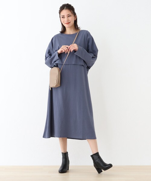 SHOO・LA・RUE(シューラルー)の「◆多機能ショルダー(ショルダーバッグ・レディース・ブラック/ライトグリーン/ダークブラウン/キャメル/ベージュ系その他2/シルバー・00)」の9枚目の写真