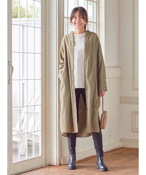 SHOO・LA・RUE(シューラルー)の「◆多機能ショルダー(ショルダーバッグ・レディース・ブラック/ライトグリーン/ダークブラウン/キャメル/ベージュ系その他2/シルバー・00)」の16枚目の写真