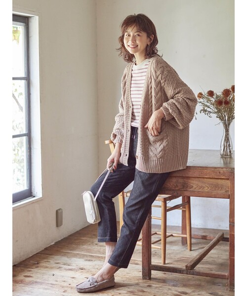 SHOO・LA・RUE(シューラルー)の「◆多機能ショルダー(ショルダーバッグ・レディース・ブラック/ライトグリーン/ダークブラウン/キャメル/ベージュ系その他2/シルバー・00)」の15枚目の写真