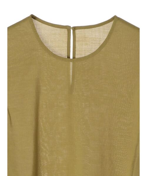 AMERICAN HOLIC（アメリカンホリック）の「ギャザースリーブブラウス（シャツ/ブラウス・レディース・オリーブ/ネイビー・M/L）」の11枚目の写真