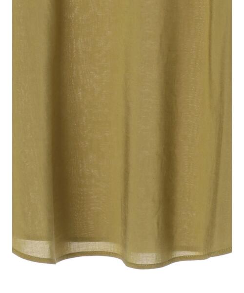 AMERICAN HOLIC（アメリカンホリック）の「ギャザースリーブブラウス（シャツ/ブラウス・レディース・オリーブ/ネイビー・M/L）」の14枚目の写真