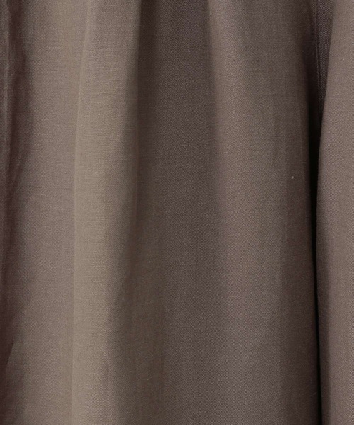 studio CLIP（スタディオクリップ）の「リネンレーヨンキレイめナチュラルスカーチョ（その他パンツ・レディース・カーキ/モカ・MEDIUM/LARGE）」の8枚目の写真