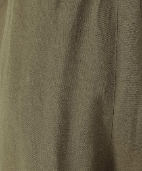 studio CLIP（スタディオクリップ）の「リネンレーヨンキレイめナチュラルスカーチョ（その他パンツ・レディース・カーキ/モカ・MEDIUM/LARGE）」の10枚目の写真