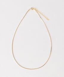 BEAUTY&YOUTH UNITED ARROWS | BY スマート スネークチェーン ネックレス(ネックレス)