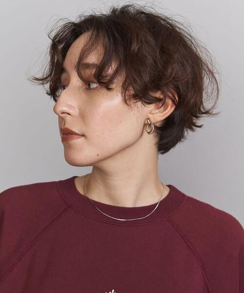 BEAUTY&YOUTH UNITED ARROWS（ビューティーアンドユースユナイテッドアローズ）の「BY スマート スネークチェーン ネックレス（ネックレス・レディース・ゴールド/シルバー・FREE）」の7枚目の写真