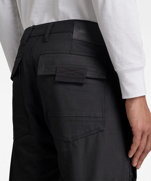 G-STAR RAWブラックカモフラージュカーゴパンツ 31/30 楽天市場】G-STAR RAW ジースターロウ カーゴパンツ テーパード
