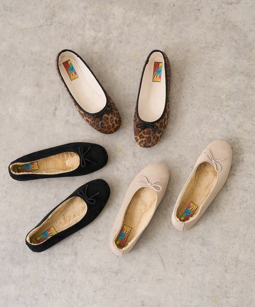 O'Kyti（オキティ）の「【O’kyti/オキティ】バレエシューズ（無地）（その他シューズ・レディース・ブラック/グレー・MEDIUM/LARGE）」の9枚目の写真