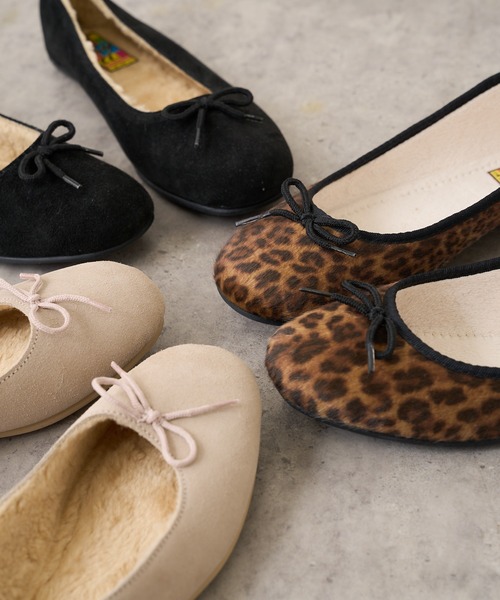 O'Kyti（オキティ）の「【O’kyti/オキティ】バレエシューズ（無地）（その他シューズ・レディース・ブラック/グレー・MEDIUM/LARGE）」の6枚目の写真