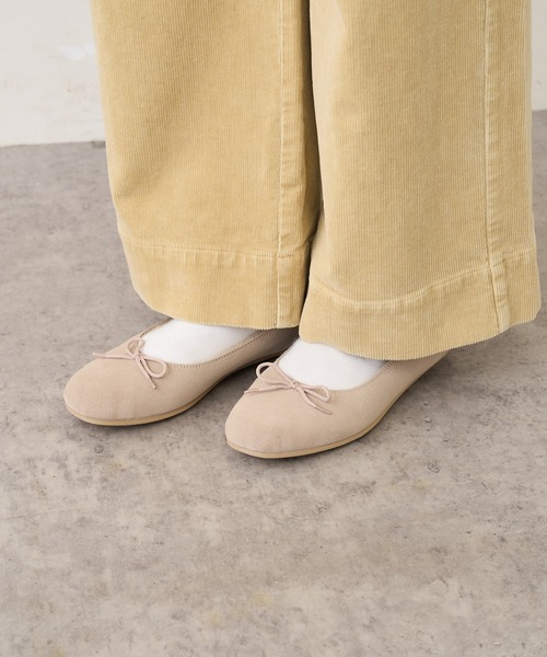 O'Kyti（オキティ）の「【O’kyti/オキティ】バレエシューズ（無地）（その他シューズ・レディース・ブラック/グレー・MEDIUM/LARGE）」の3枚目の写真