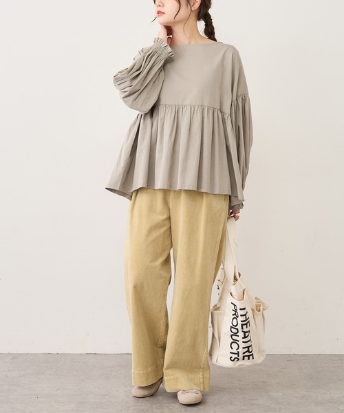 O'Kyti（オキティ）の「【O’kyti/オキティ】バレエシューズ（無地）（その他シューズ・レディース・ブラック/グレー・MEDIUM/LARGE）」の7枚目の写真