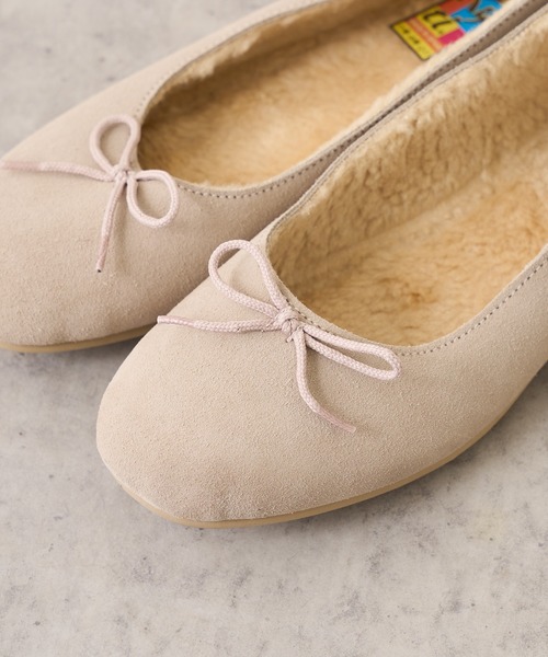 O'Kyti（オキティ）の「【O’kyti/オキティ】バレエシューズ（無地）（その他シューズ・レディース・ブラック/グレー・MEDIUM/LARGE）」の4枚目の写真