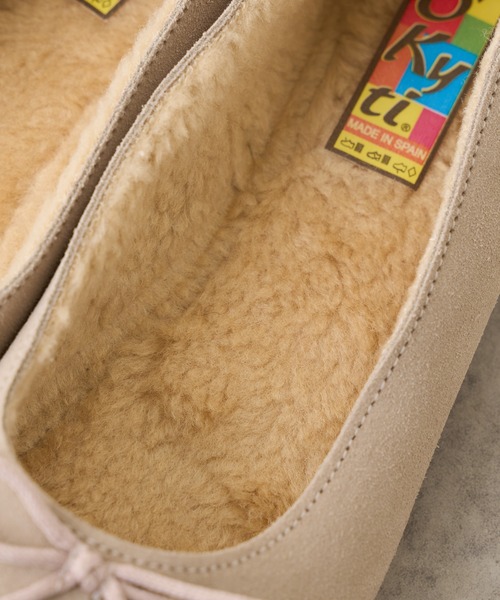 O'Kyti（オキティ）の「【O’kyti/オキティ】バレエシューズ（無地）（その他シューズ・レディース・ブラック/グレー・MEDIUM/LARGE）」の11枚目の写真