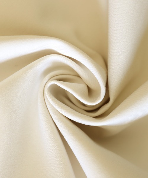 select MOCA(セレクトモカ)の「2021 AW テーラードダブルボタンジャケットベスト(ベスト・レディース・ホワイト/チャコールグレー・FREE)」の8枚目の写真