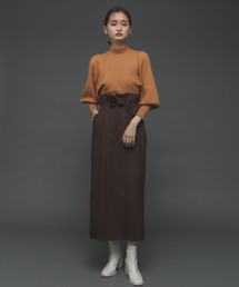 SENSE OF PLACE by URBAN RESEARCH | ウールライクハイウエストスカート(スカート)